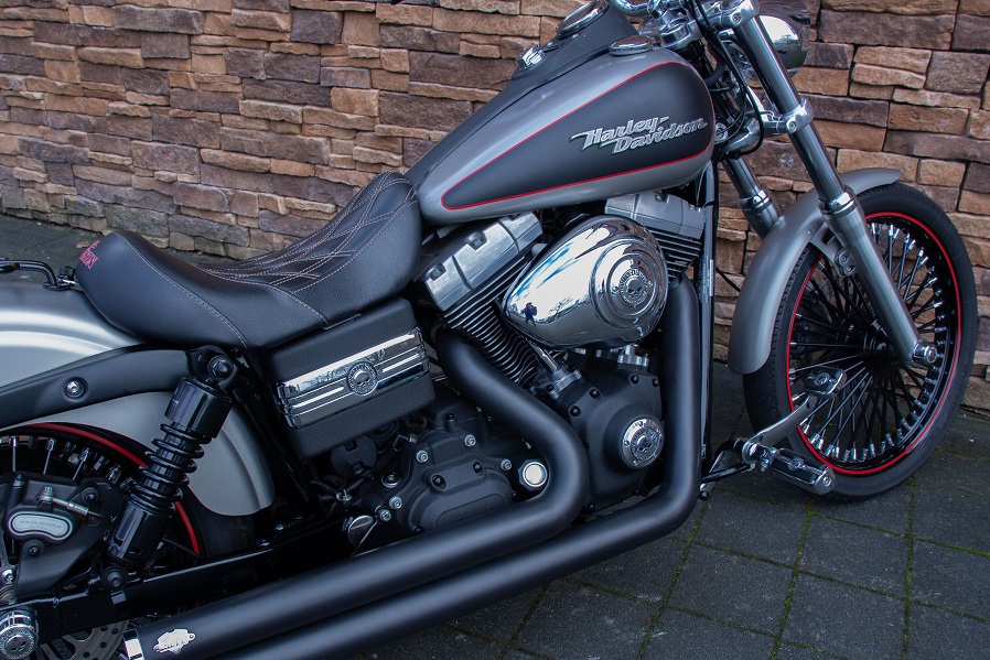 2008 Harley-Davidson FXDB Street Bob Dyna RE