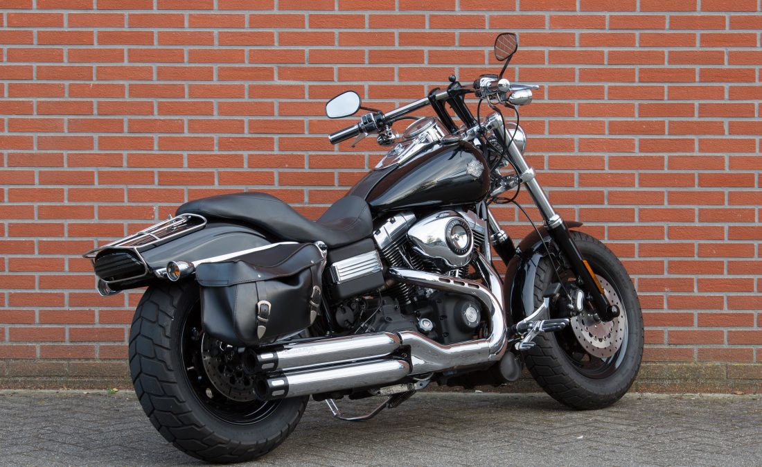 Harley Davidson FXDF Fat Bob 2009 RA