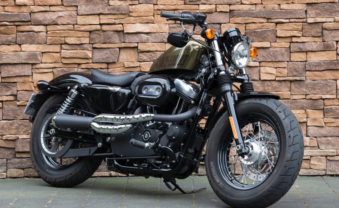 Harley Davidson XL 1200 X Sportster Forty Eight RV