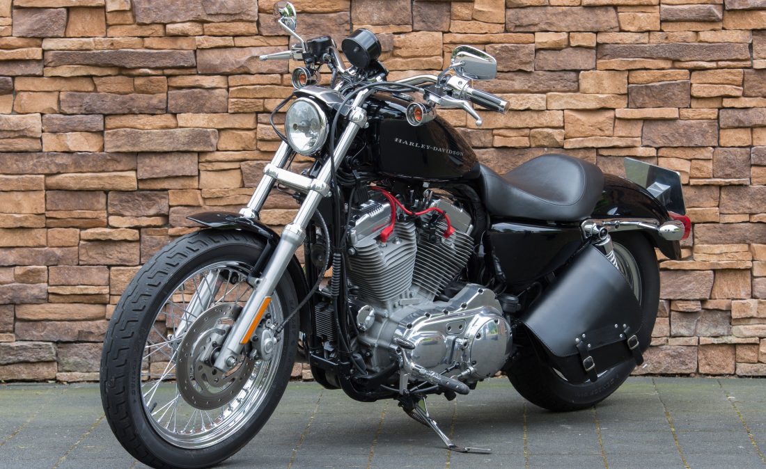 Harley Davidson XL883L Sportster 2006 LV