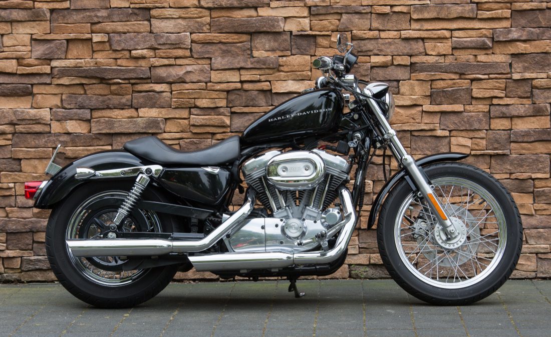 Harley Davidson XL883L Sportster 2006 R