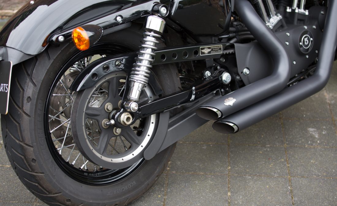 2012 Harley Davidson XL1200X Forty Eight Sportster