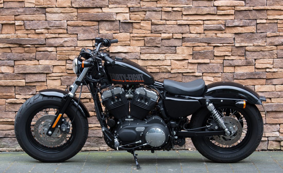 2012 Harley Davidson XL1200X Forty Eight Sportster L