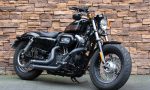 2012 Harley Davidson XL1200X Forty Eight Sportster RV