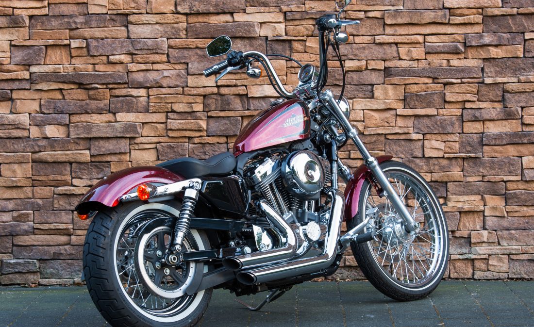 2013 Harley-Davidson XL 1200 V Seventy-Two Sportster