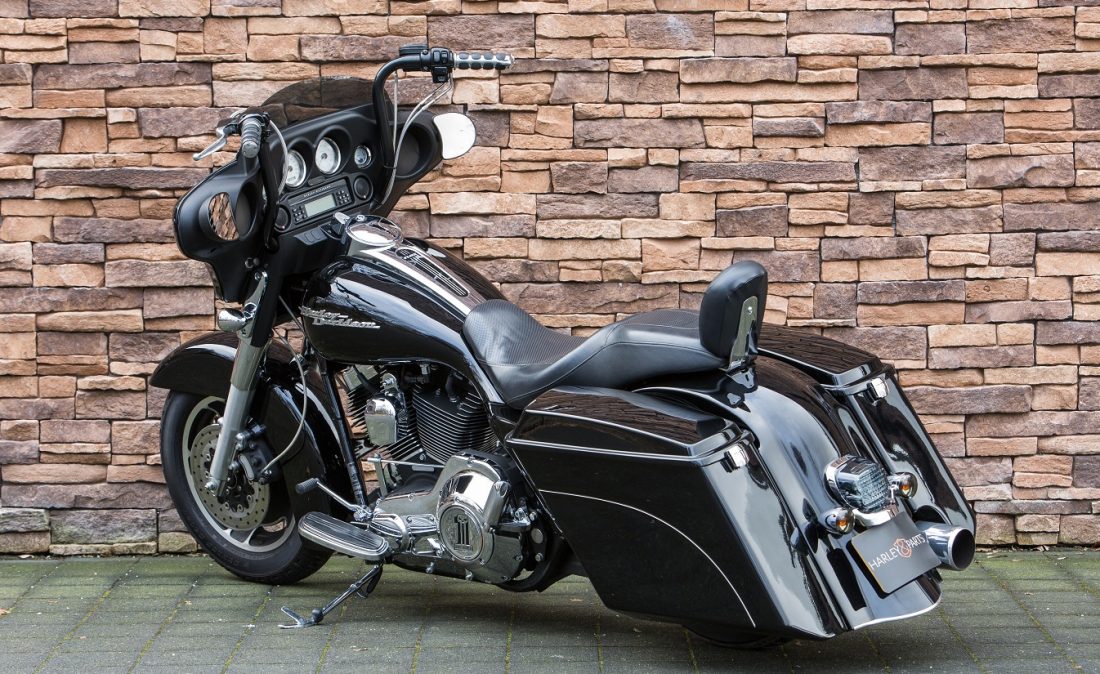 Menstruatie Onderverdelen Ideaal 2006 Harley-Davidson FLHXI Street Glide Bagger *VERKOCHT* - USbikes