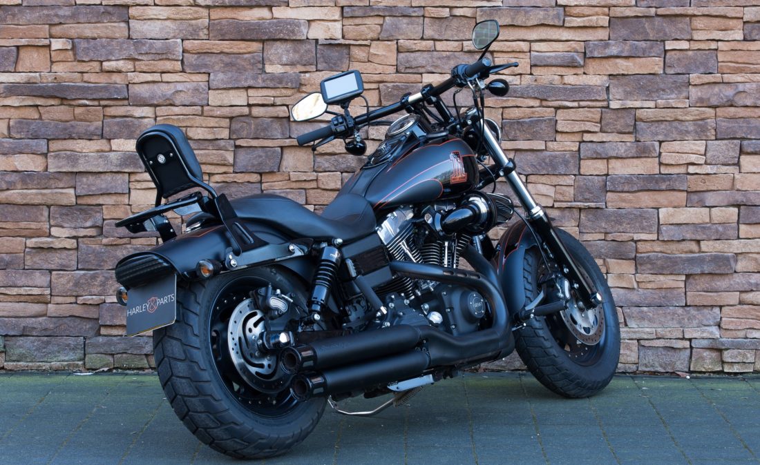 2011 FXDF Dyna Fat Bob 103 RASB