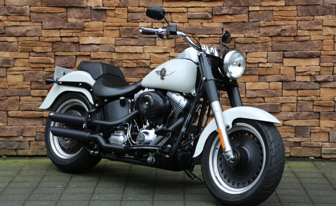 2013 Harley-Davidson FLSTFB Fat Boy Special RV