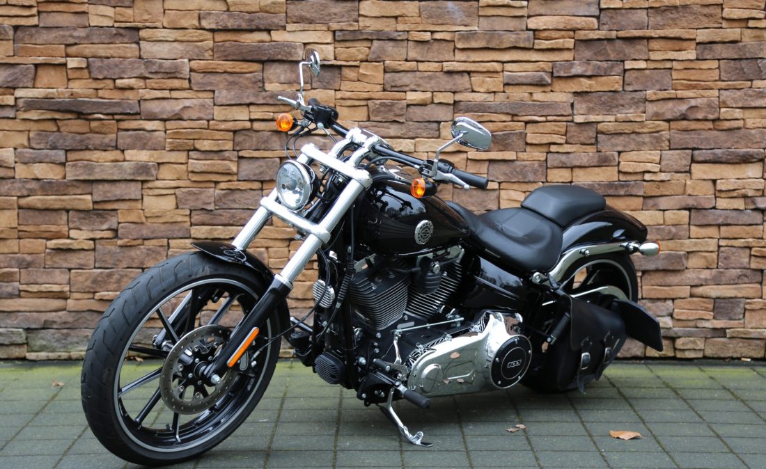2014 Harley-Davidson FXSB Breakout 103 LV