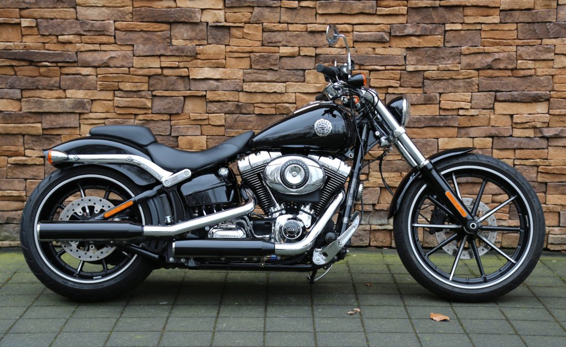 2014 Harley-Davidson FXSB Breakout 103 R