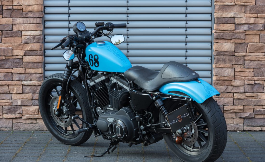 2010 Harley-Davidson XL 883 N Iron Sportster LA