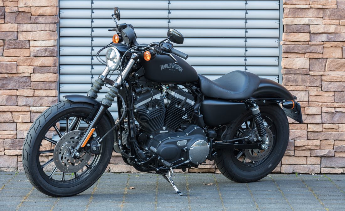 2013 Harley-Davidson XL883N Iron Sportster LV