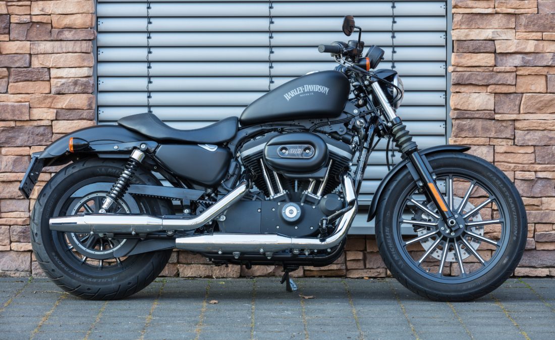 2013 Harley-Davidson XL883N Iron Sportster R