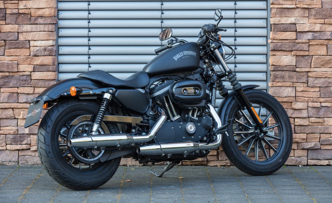 2013 Harley-Davidson XL883N Iron Sportster RA1