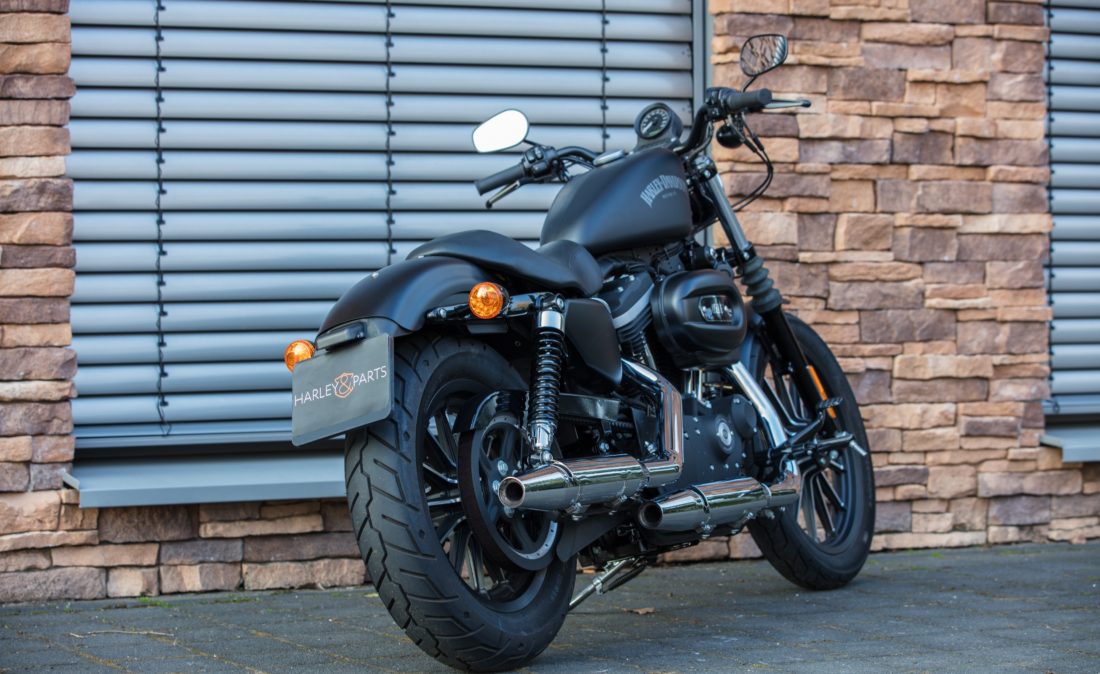 2013 Harley-Davidson XL883N Iron Sportster RA2
