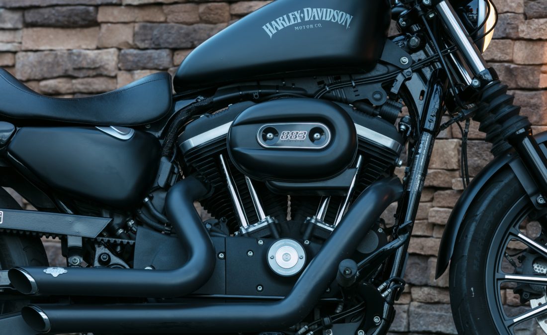 2014 Harley-Davidson Sportster XL 883 N Iron ABS B