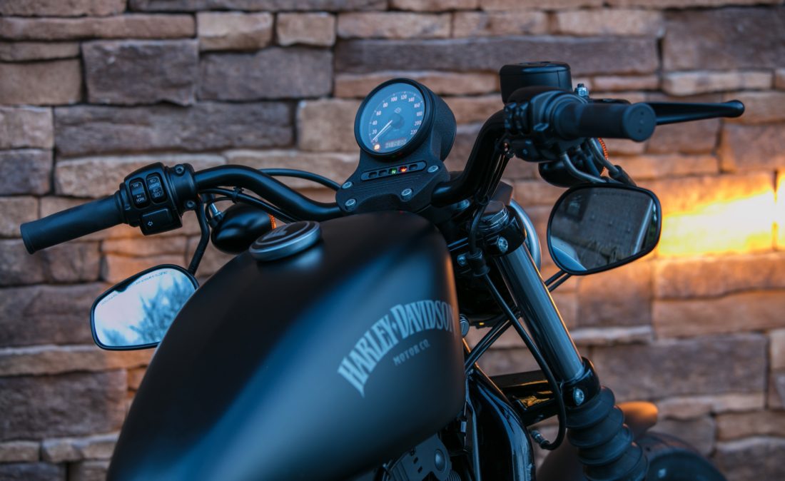 2014 Harley-Davidson Sportster XL 883 N Iron ABS D
