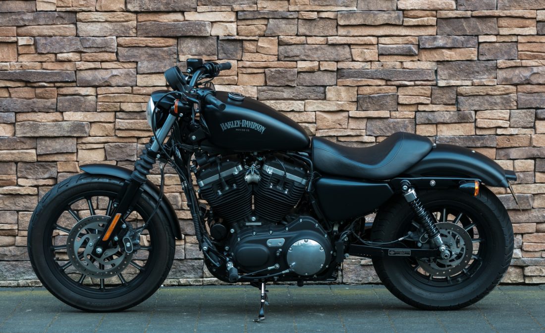 2014 Harley-Davidson Sportster XL 883 N Iron ABS L