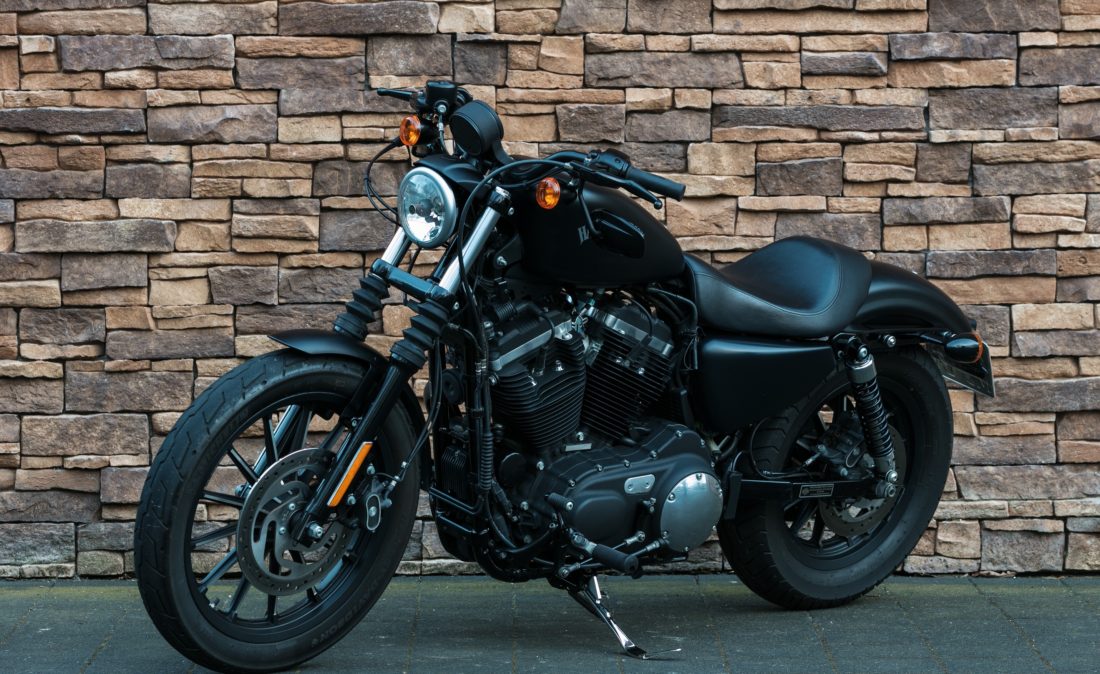 2014 Harley-Davidson Sportster XL 883 N Iron ABS LV