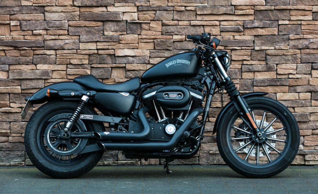 2014 Harley-Davidson Sportster XL 883 N Iron ABS R