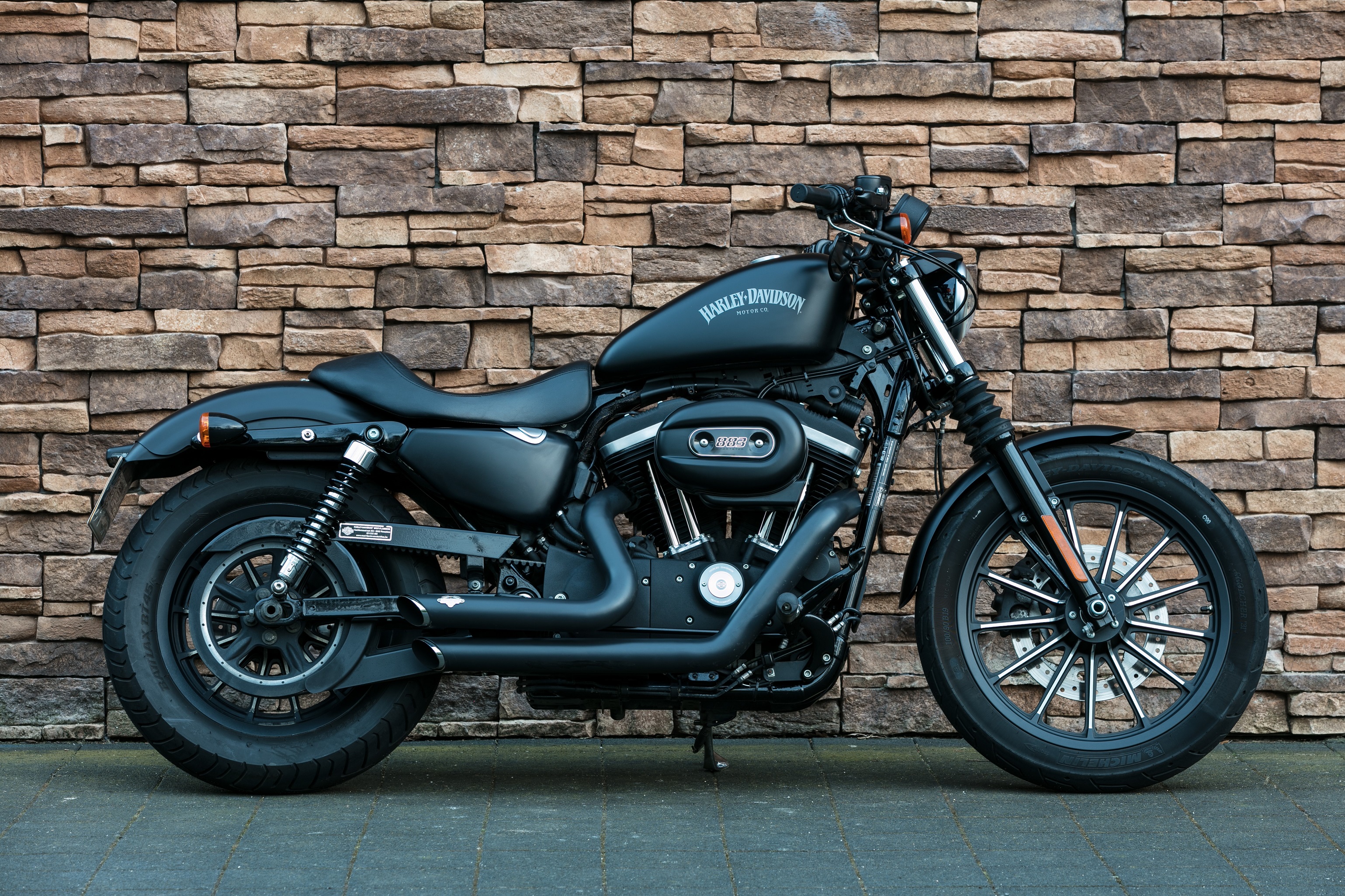 terugtrekken meer Titicaca verklaren 2014 Harley-Davidson XL883 N Sportster Iron ABS *VERKOCHT* - USbikes
