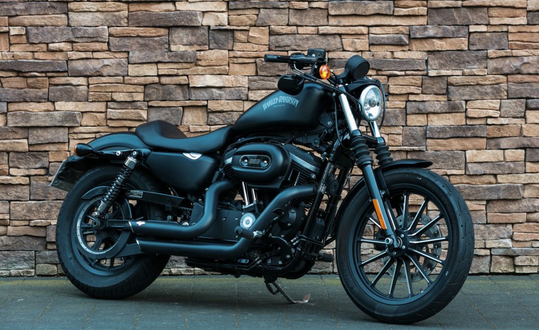 2014 Harley-Davidson Sportster XL 883 N Iron ABS RV