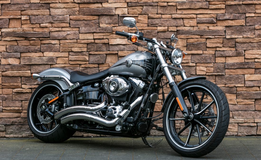 2015 Harley -Davidson Softail FXSB Breakout RV