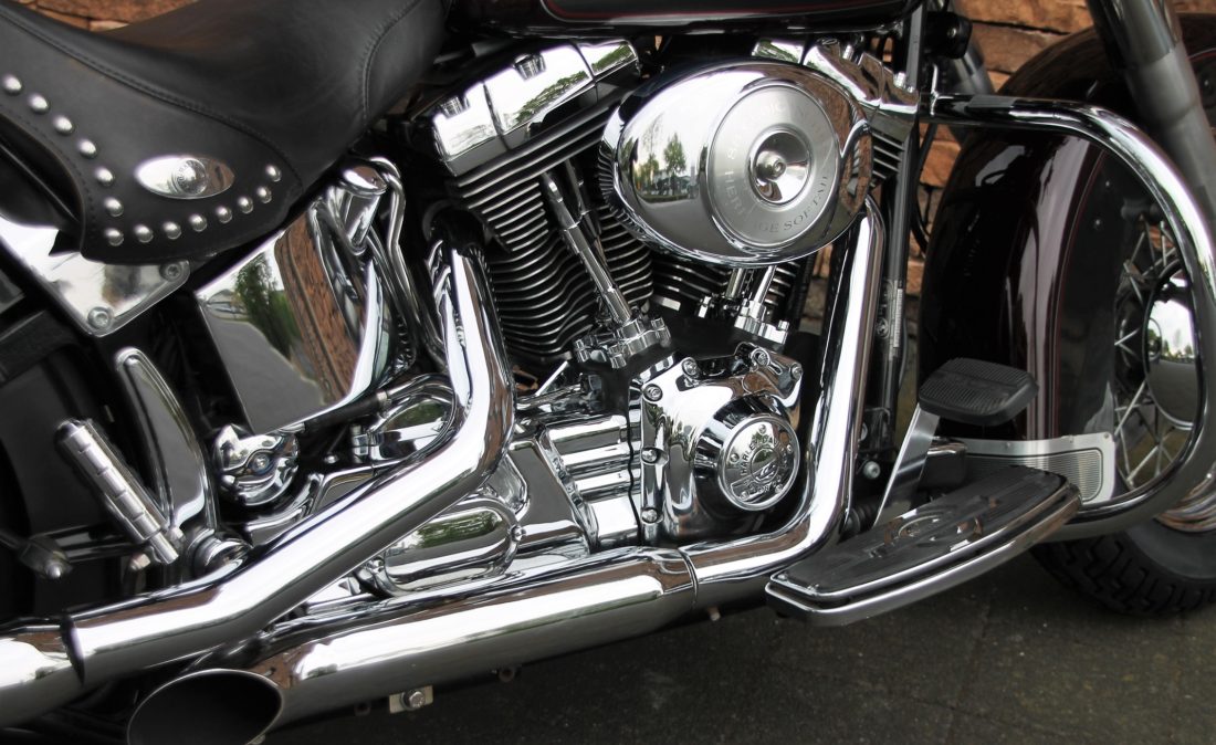 2000 Harley-Davidson FLSTC Heritage Classic Softail B
