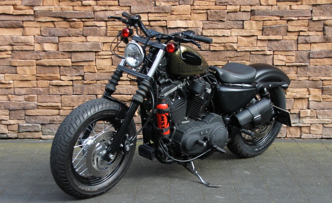 2009 Harley-Davidson XL 883 N Iron 48 style LV
