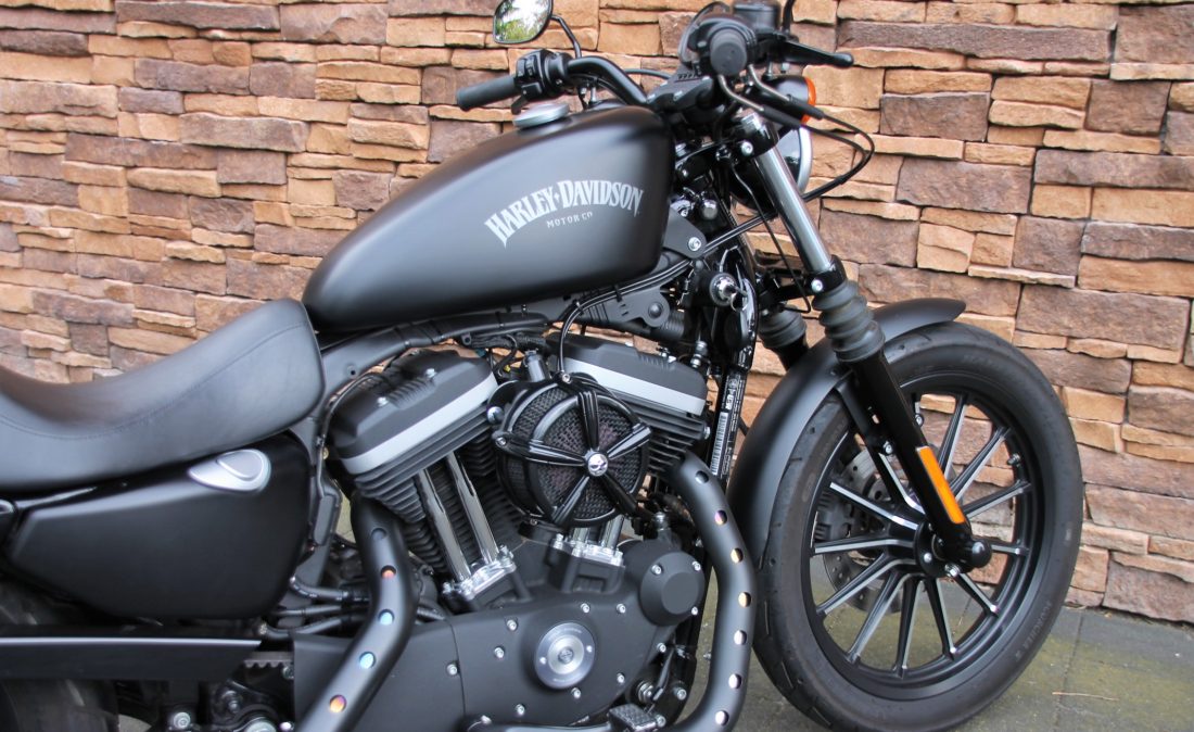 2012 Harley-Davidson XL 883 N Iron Sportster B