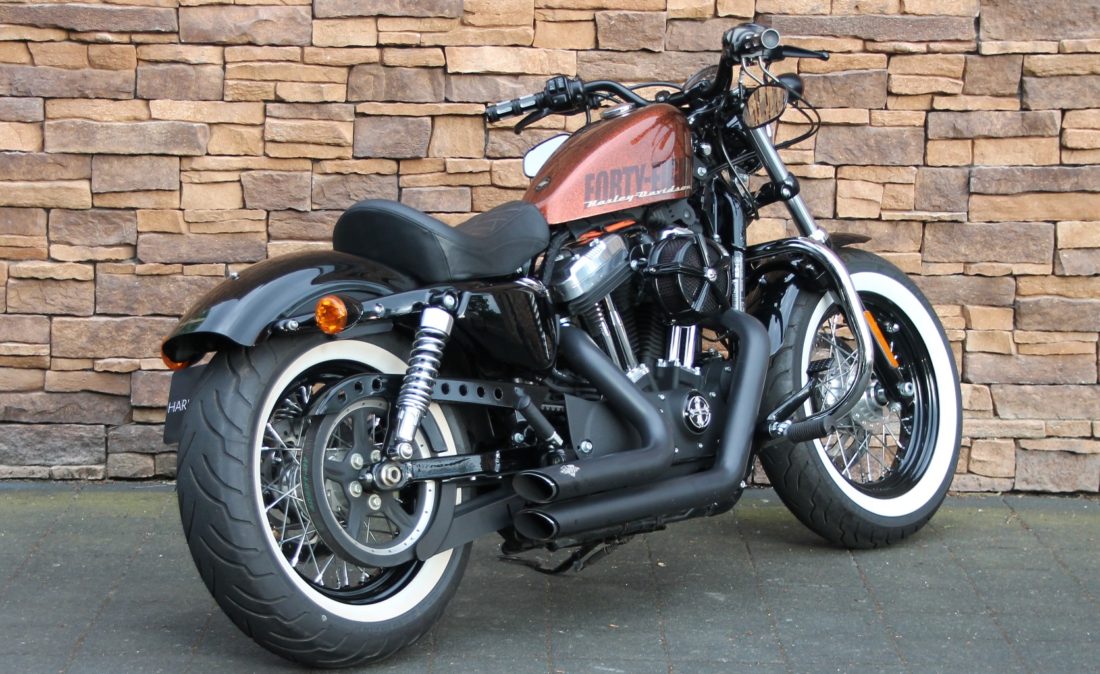 2014 Harley-Davidson XL 1200 X Forty Eight Sportster RA