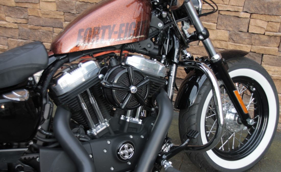2014 Harley-Davidson XL 1200 X Forty Eight Sportster Z