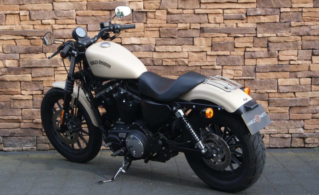2016 Harley-Davidson XL883 N Sportster Iron ABS Sand Camo Denim