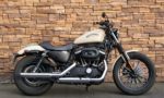 2016 Harley-Davidson XL883 N Sportster Iron ABS Sand Camo Denim