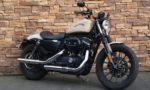 2016 Harley-Davidson XL883 N Sportster Iron ABS Sand Camo Denim