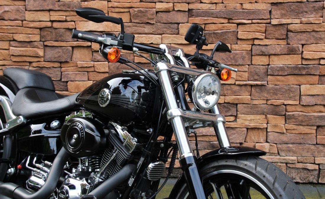 2013 Harley-Davidson FXSB Softail Breakout 103 ABS