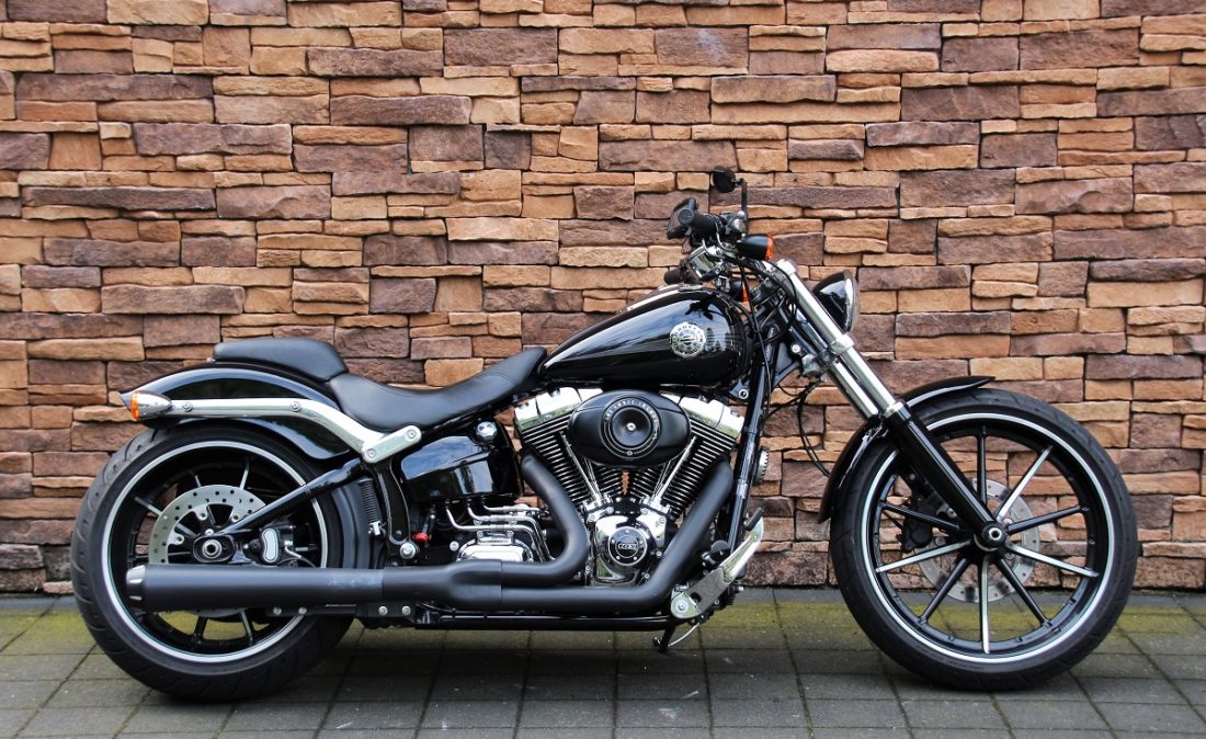 2013 Harley-Davidson FXSB Softail Breakout 103 ABS