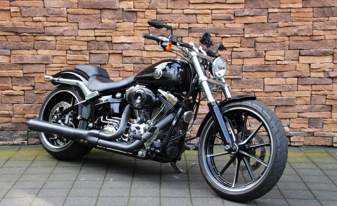 2013 Harley-Davidson FXSB Softail Breakout 103 ABS