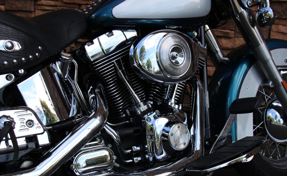 2004 Harley-Davidson FLSTCI Heritage ER