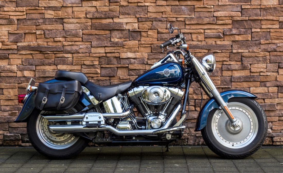 2004 Harley-Davidson FLSTF Softail Fatboy R