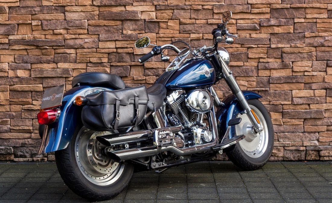 2004 Harley-Davidson FLSTF Softail Fatboy RA