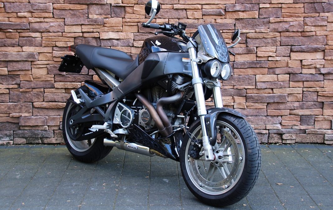 2007 Buell XB12X RV