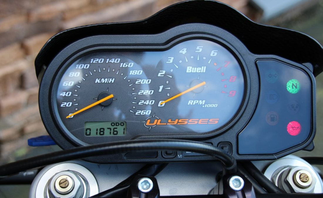 2007 Buell XB12X T