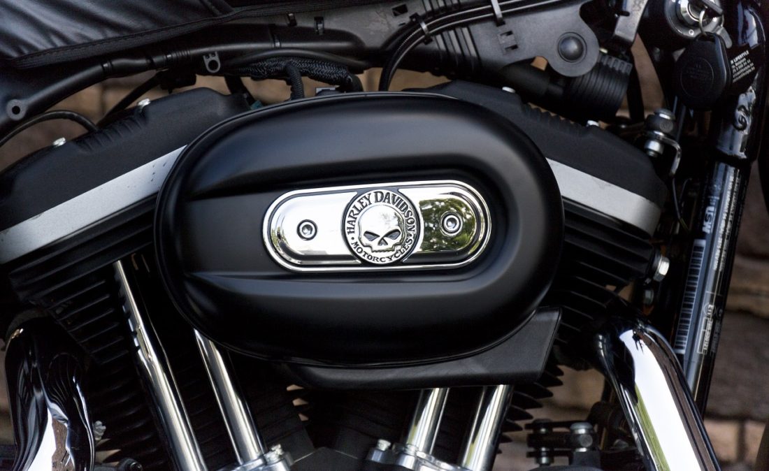2011 Harley-Davidson XL883N Iron Sportster AF