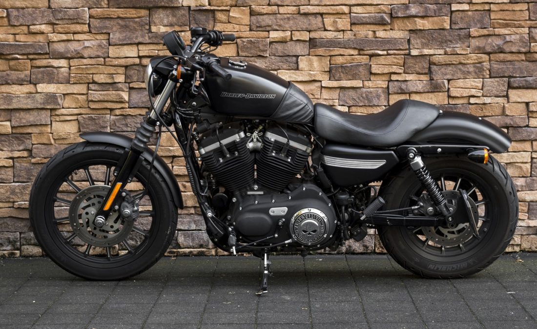 2011 Harley-Davidson XL883N Iron Sportster L