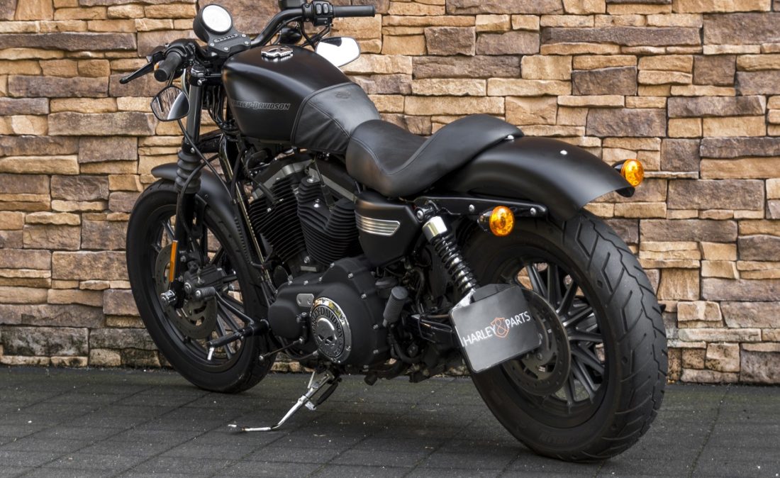 2011 Harley-Davidson XL883N Iron Sportster LAA