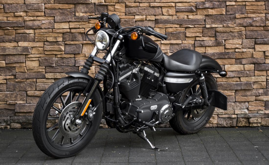 2011 Harley_davidson XL883N Iron Sportster LV