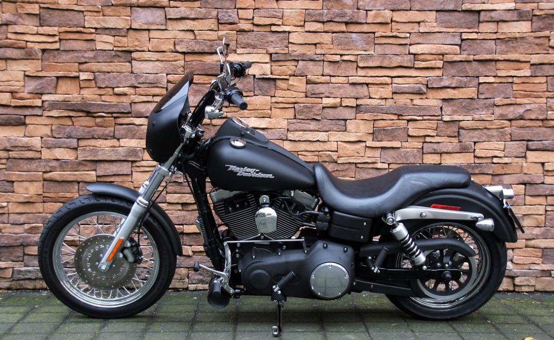 2007 Harley-Davidson FXDB Street Bob 1.584 cc 6-bak Sons of Anarchy