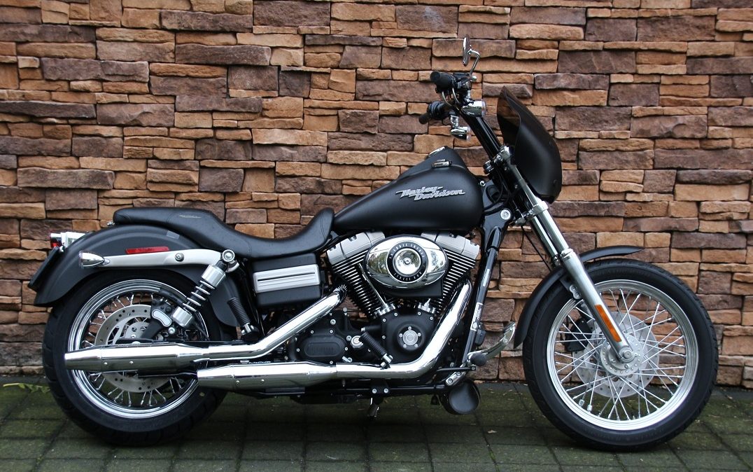 2007 Harley-Davidson FXDB Street Bob 1.584 cc 6-bak Sons of Anarchy