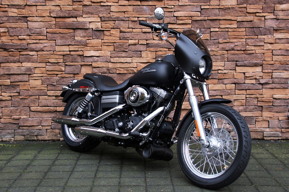 2007 Harley-Davidson FXDB Street Bob 1.584 cc 6-bak Sons of Anarchy